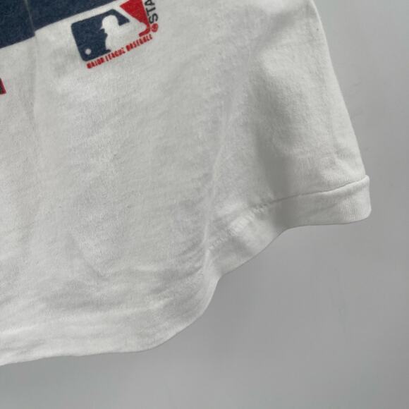 VINTAGE T-Shirt Kids Size Small Comiskey Chicago White Sox Single Stitch MLB 90s - Picture 10 of 11